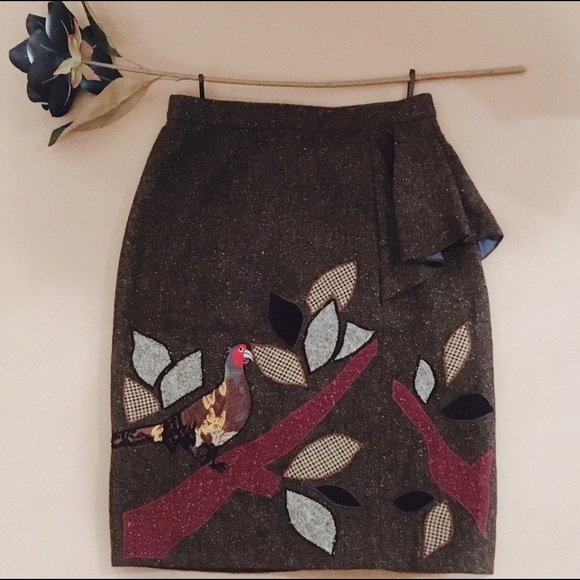 Anthropologie Dresses & Skirts - HP🍎Anthro | In The Trees Floreat Skirt
