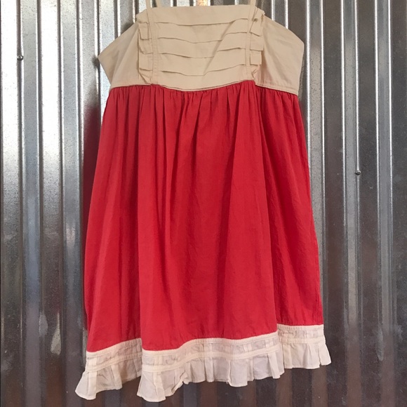 Coral Mini Sundress 💕 - Picture 4 of 4