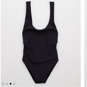 Aerie Super Scoop One Piece Swimsuit