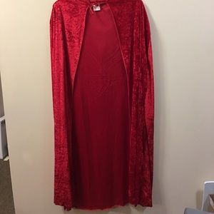 Red cape