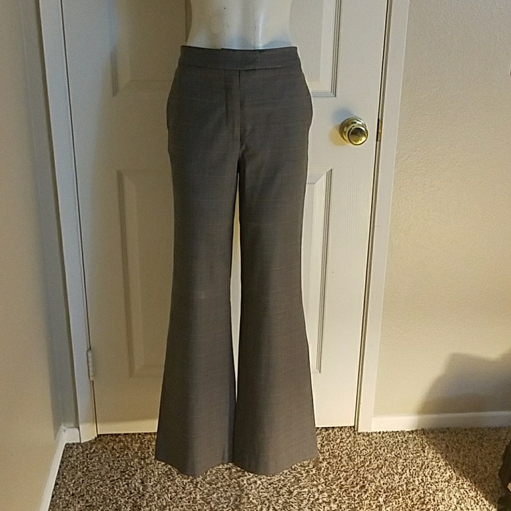 H&M Gray High Waist Palazzo Pants, fits like 4