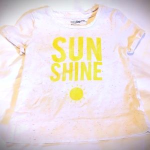 BabyGap Sunshine T Shirt