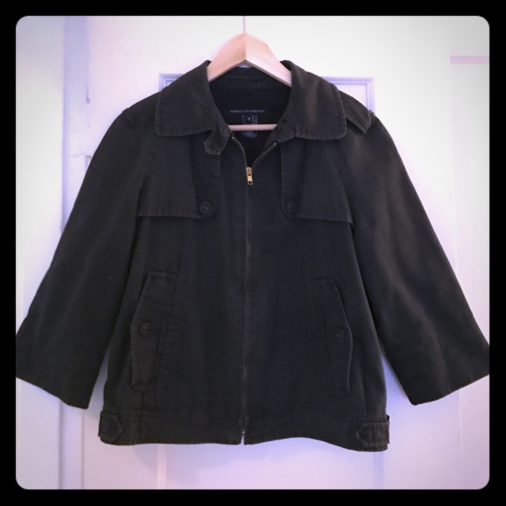 Beautiful French Connection light jacket