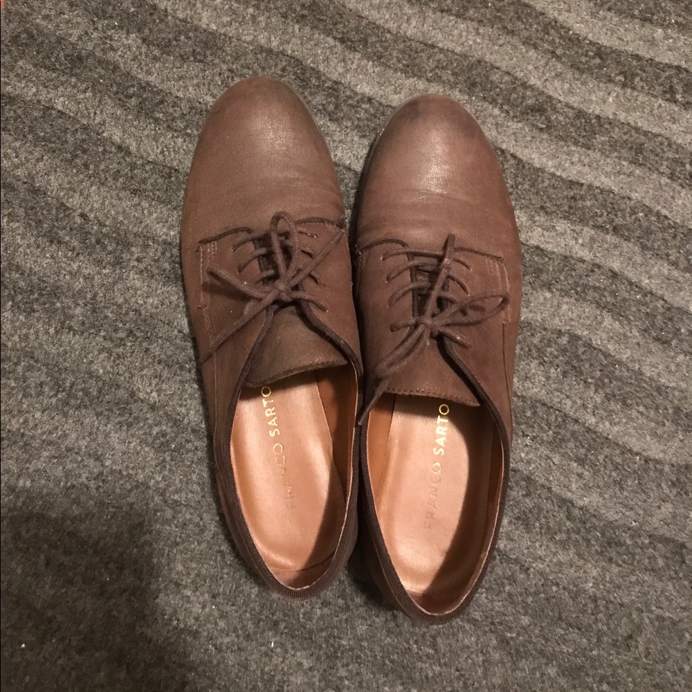 Brown Franco Sarto shoes