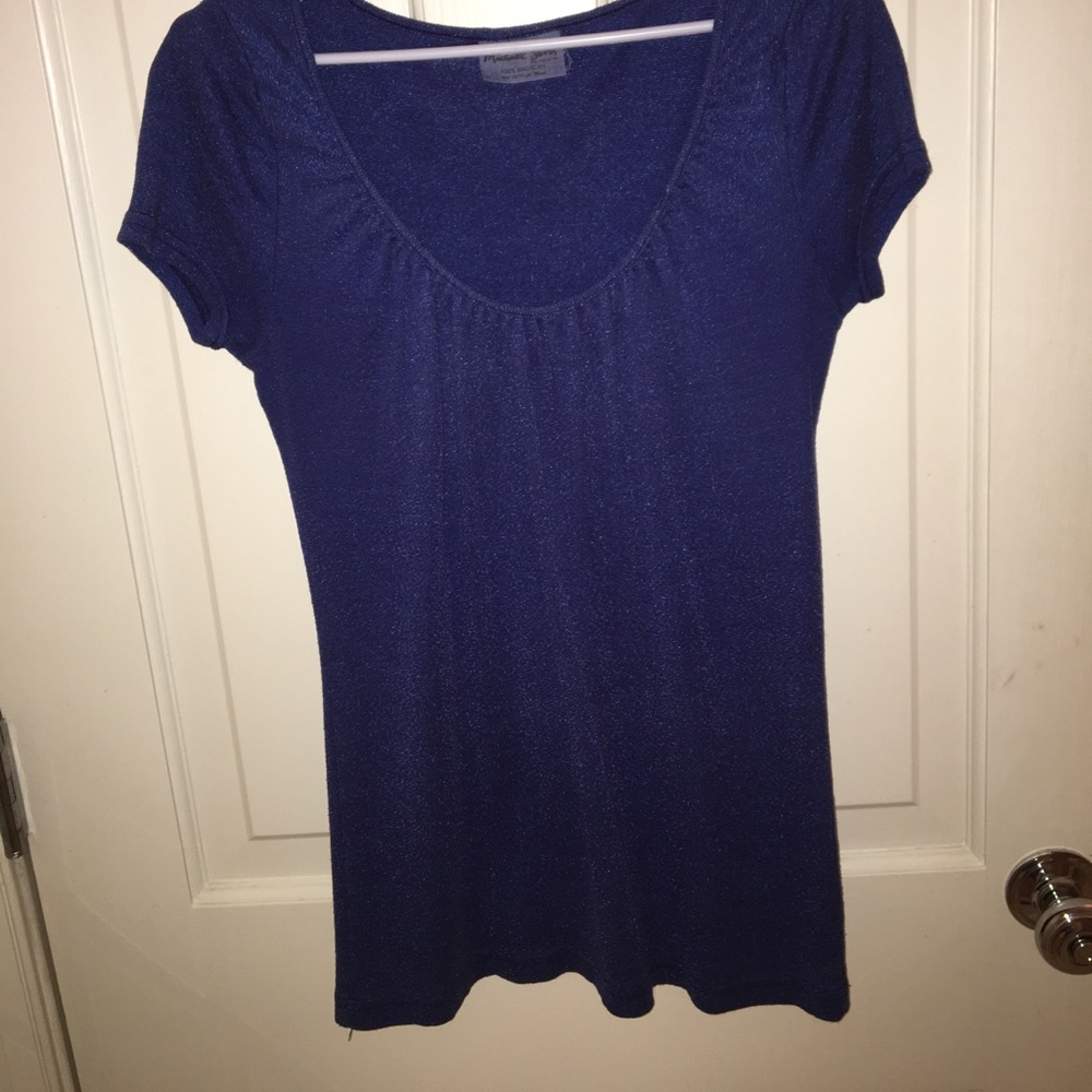 Micheal Stars Blue 100% American Top