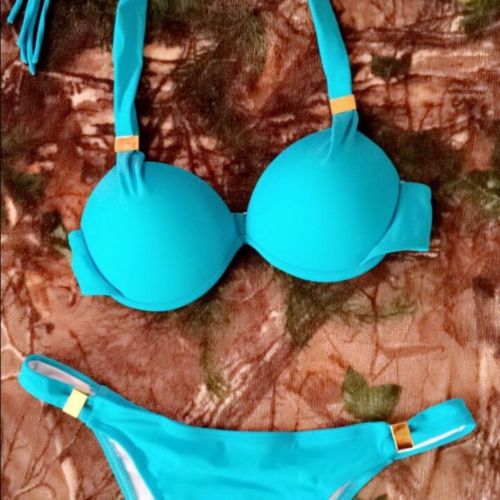 💋Sexy Blue Bikini🍑