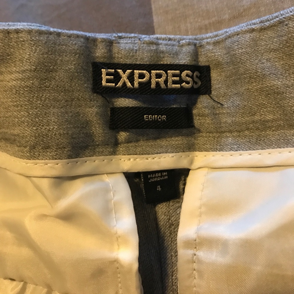 Express Editor Capris - Picture 3 of 3