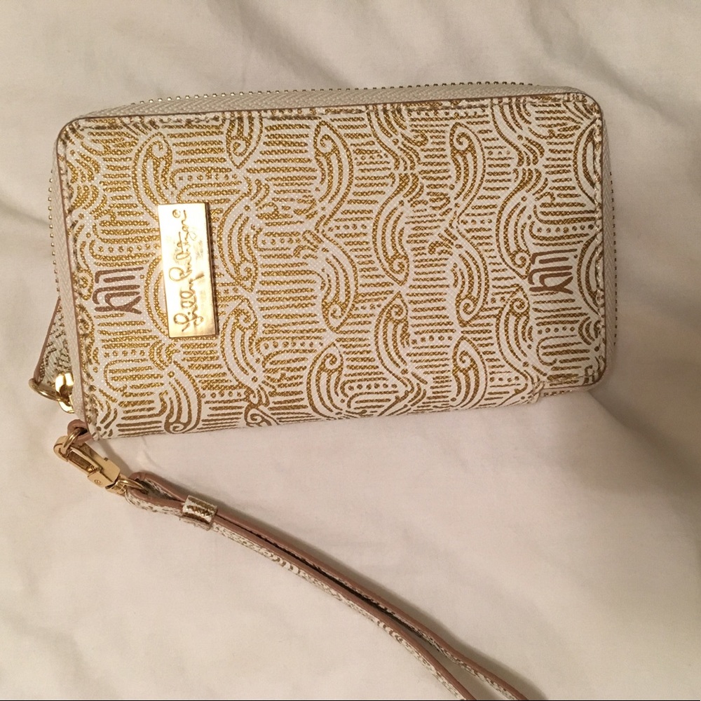Lilly Pulitzer Wristlet