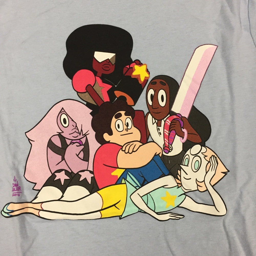 Steven universe t shirt tee fury size xl