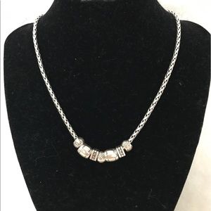 Brighton Silver Necklace