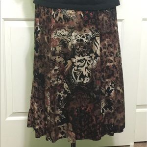 Chico's Travelers Skirt.