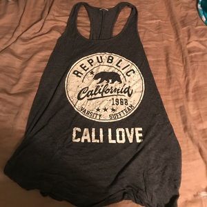 CALI tank top