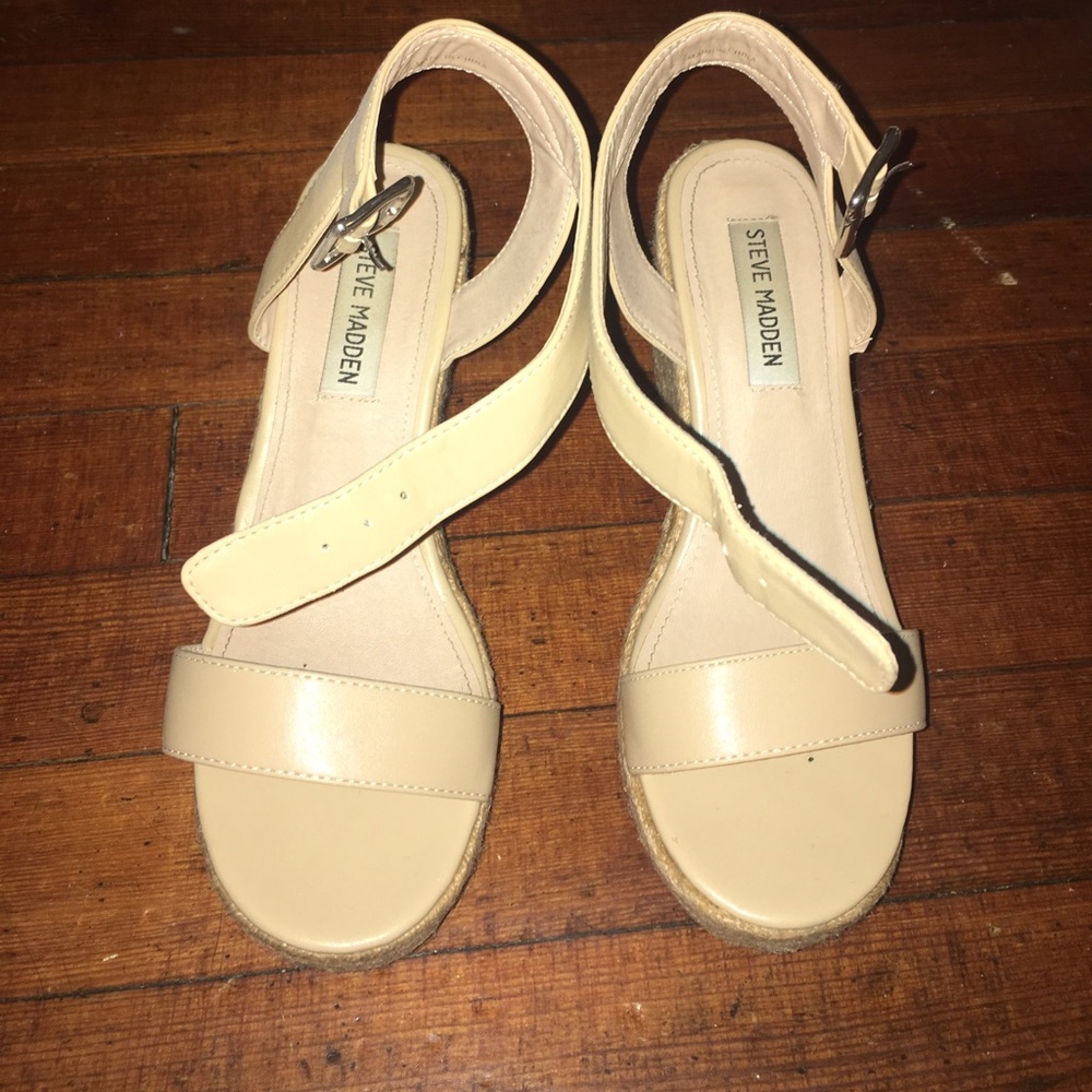 Steve Madden wedges