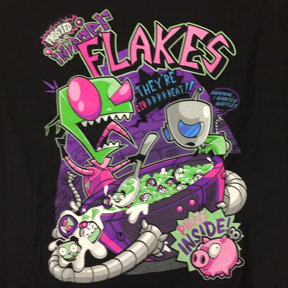 Tee fury t shirt size xl