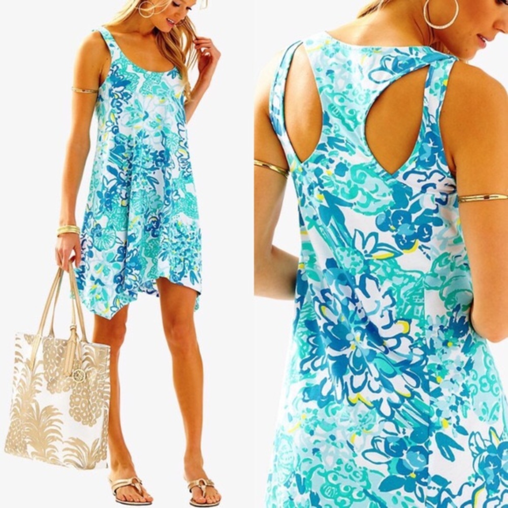 *FIRM PRICE* Lilly Pulitzer MONTERREY Dress
