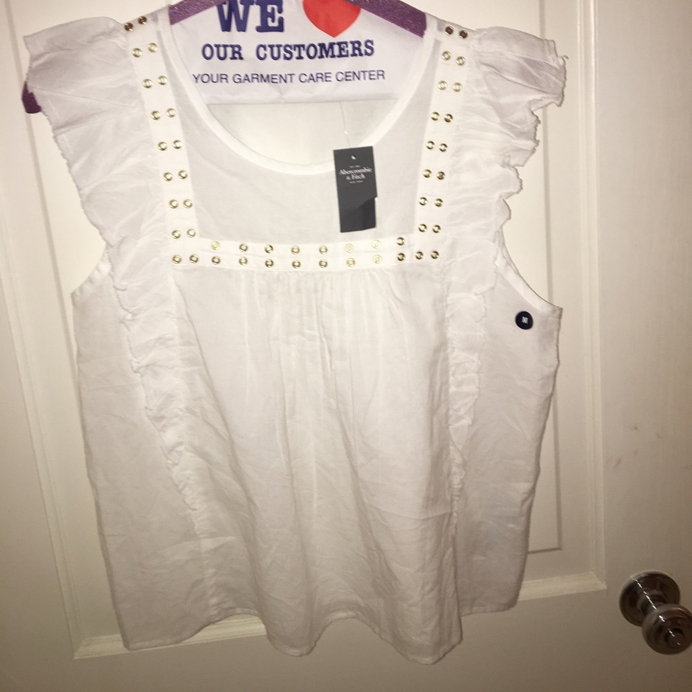 White Fancy Top