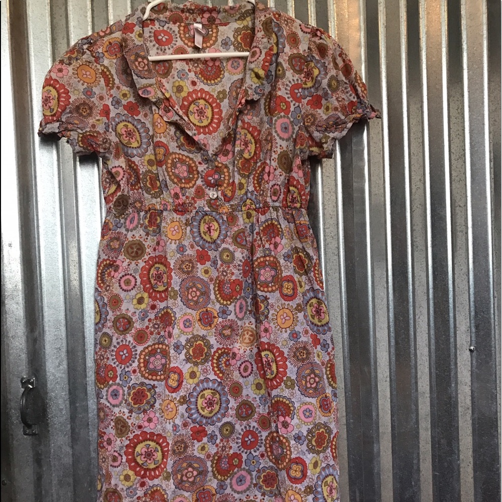 Flower Power Summer Dress 🌺