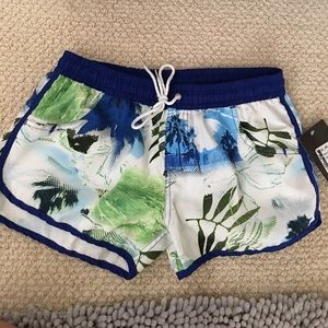 Blue Board Shorts