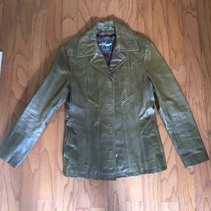 Maxima Wilson Leather Jacket