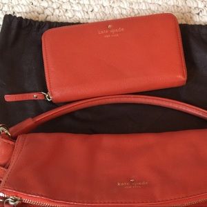 Kate spade Cobble hill Lacey zip around Wallet