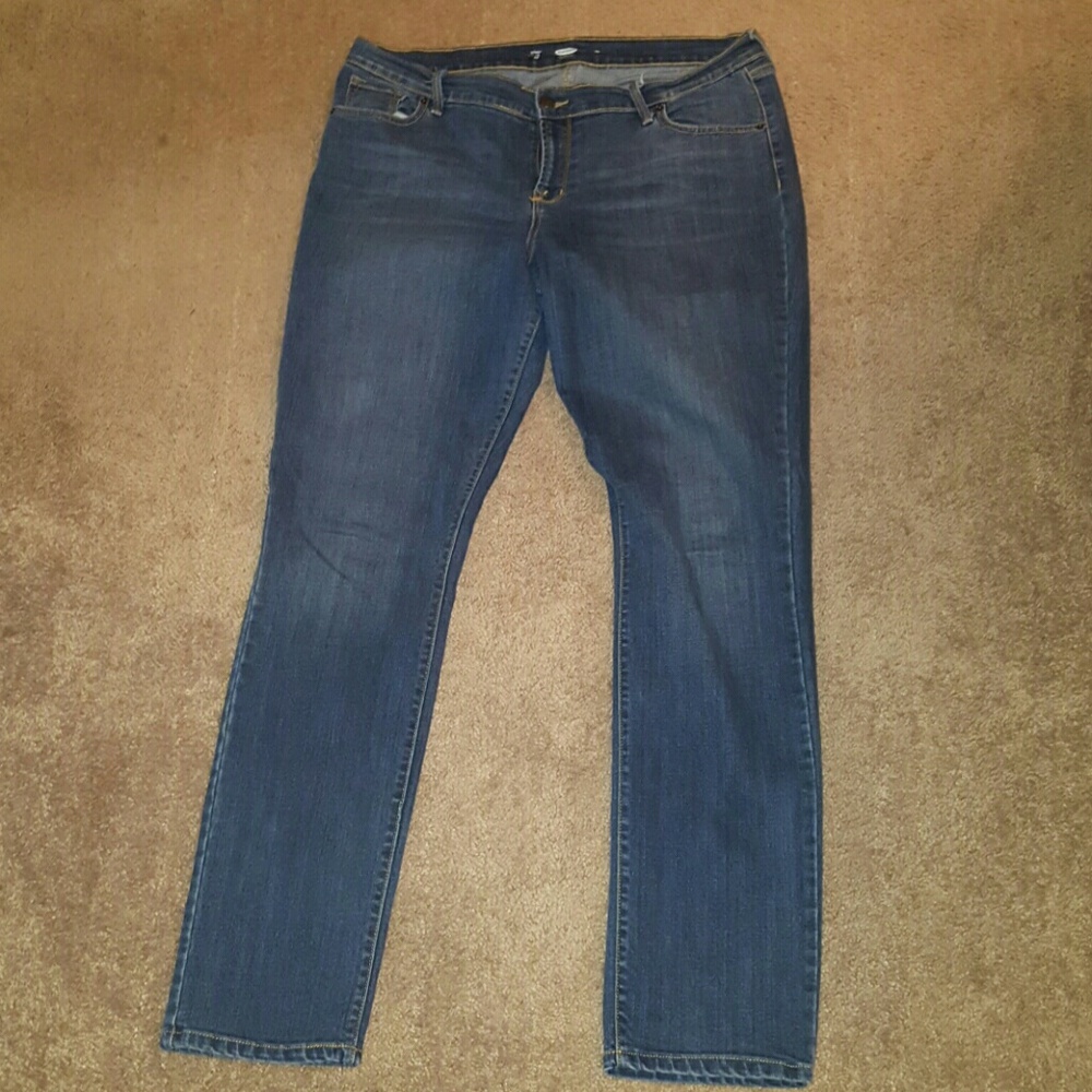 Old Navy Jeans 14 LONG - Picture 4 of 7
