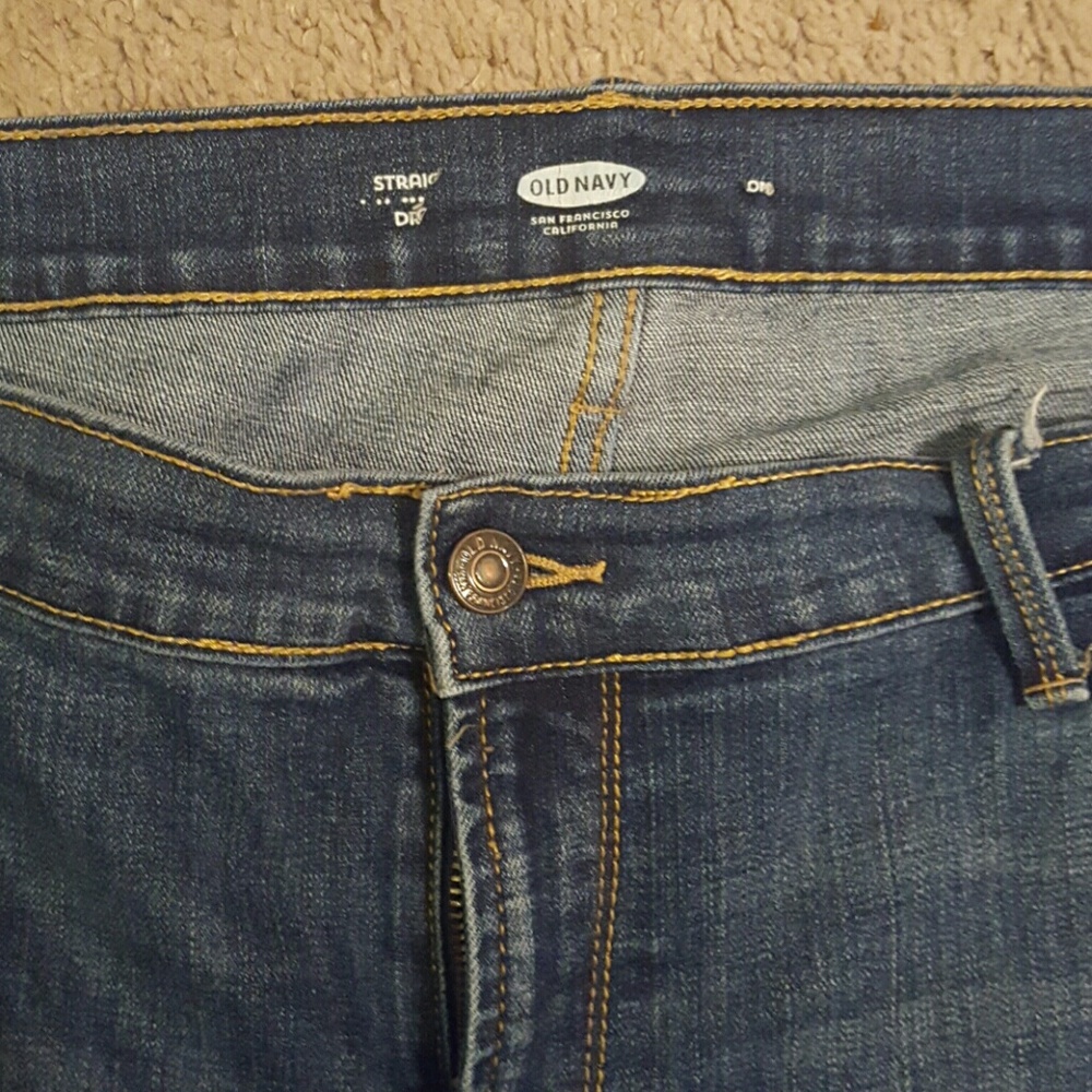 Old Navy Jeans 14 LONG - Picture 5 of 7