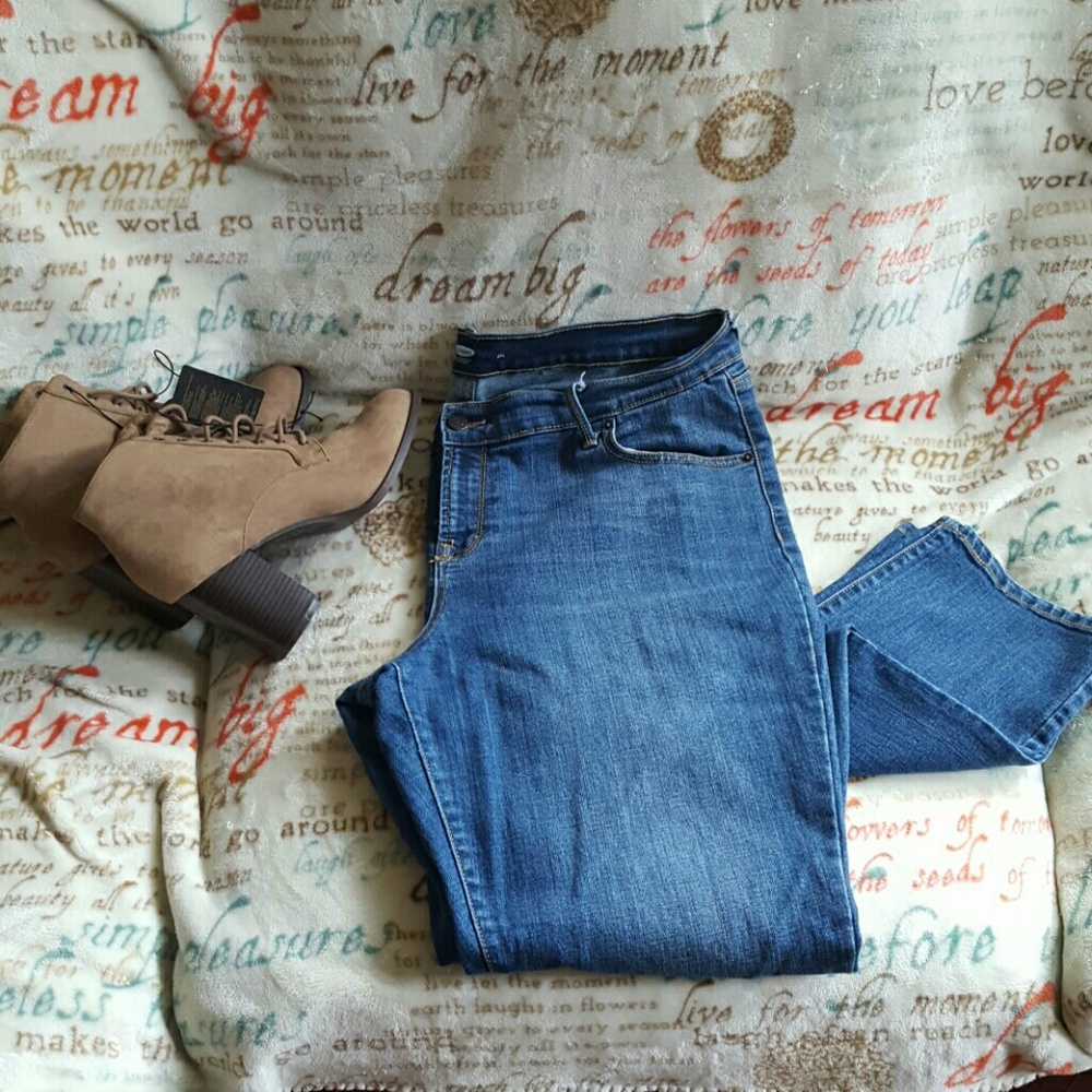 Old Navy Jeans 14 LONG - Picture 3 of 7
