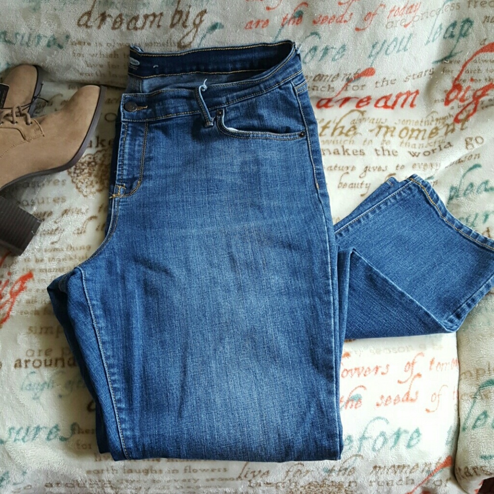 Old Navy Jeans 14 LONG - Picture 2 of 7