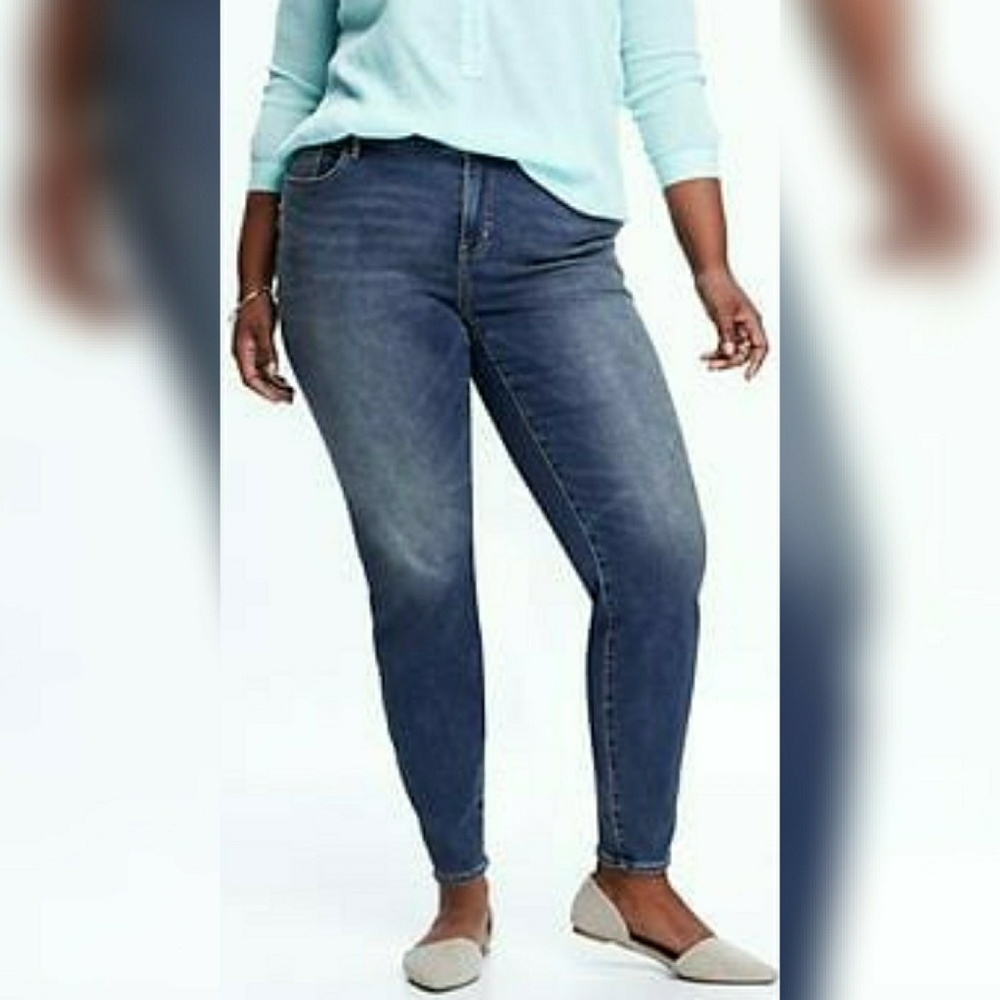 Old Navy Jeans 14 LONG - Picture 1 of 7
