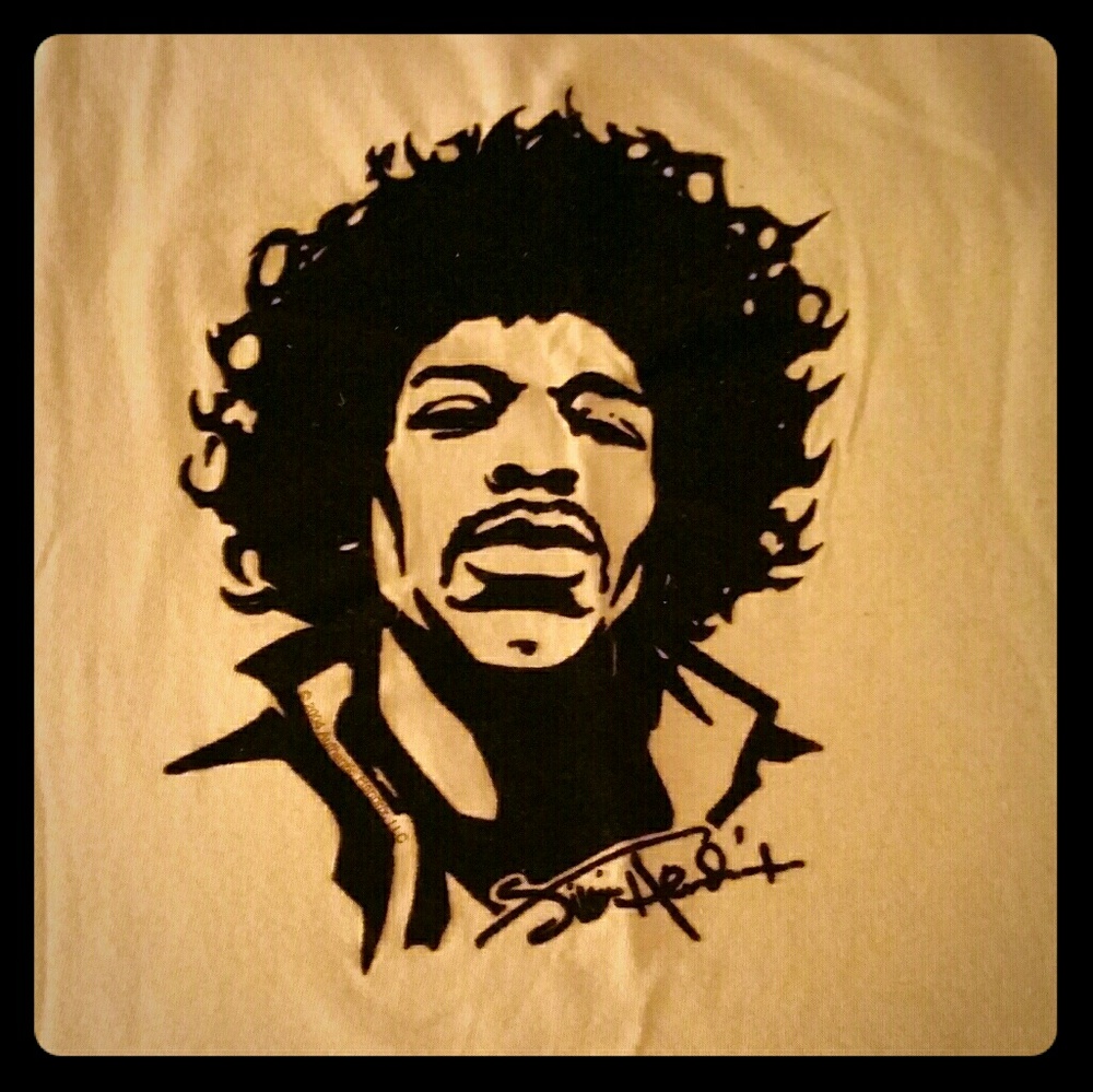 Jimi Hendrix T shirt