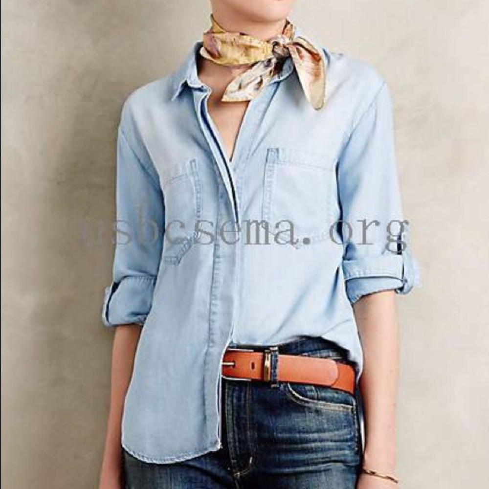 Cloth & Stone Chambray