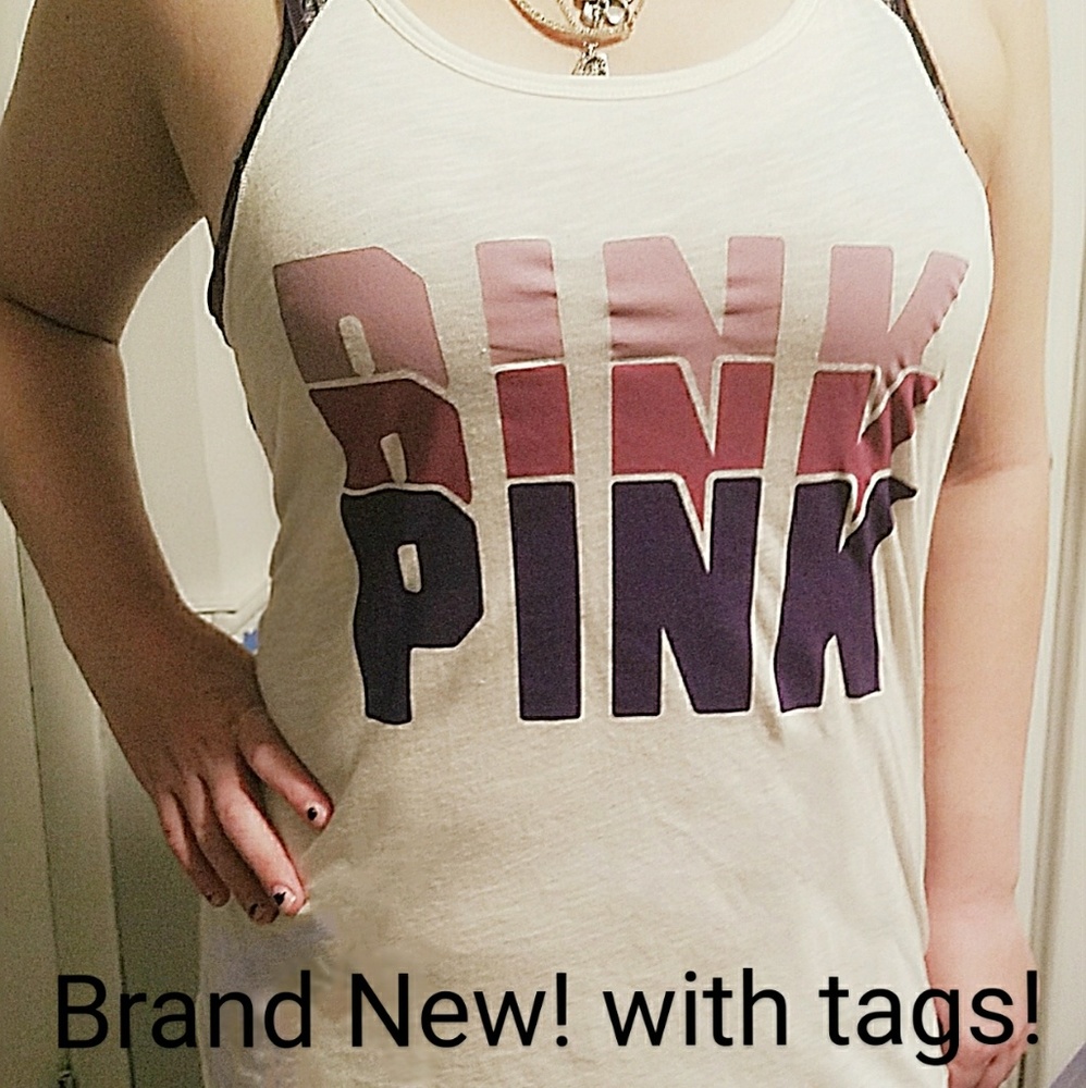 Victoria's Secret pink tank top