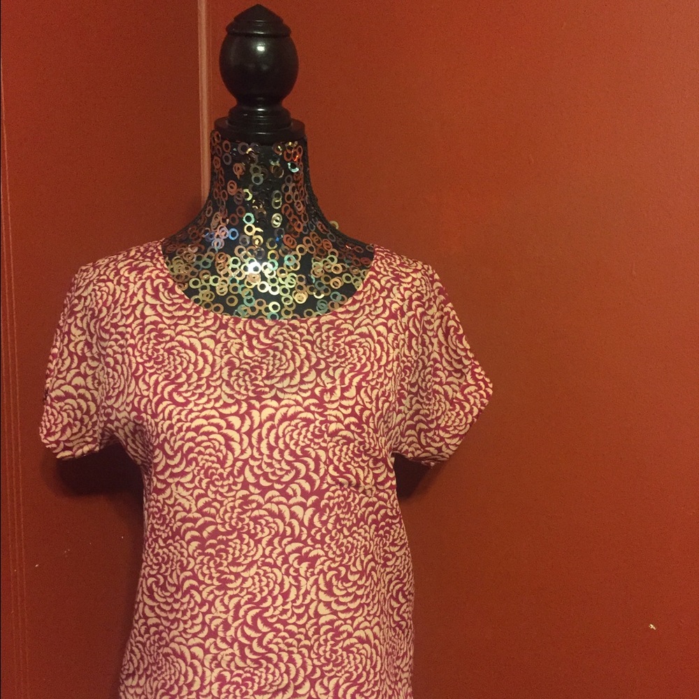 GUC Pink Floral Top