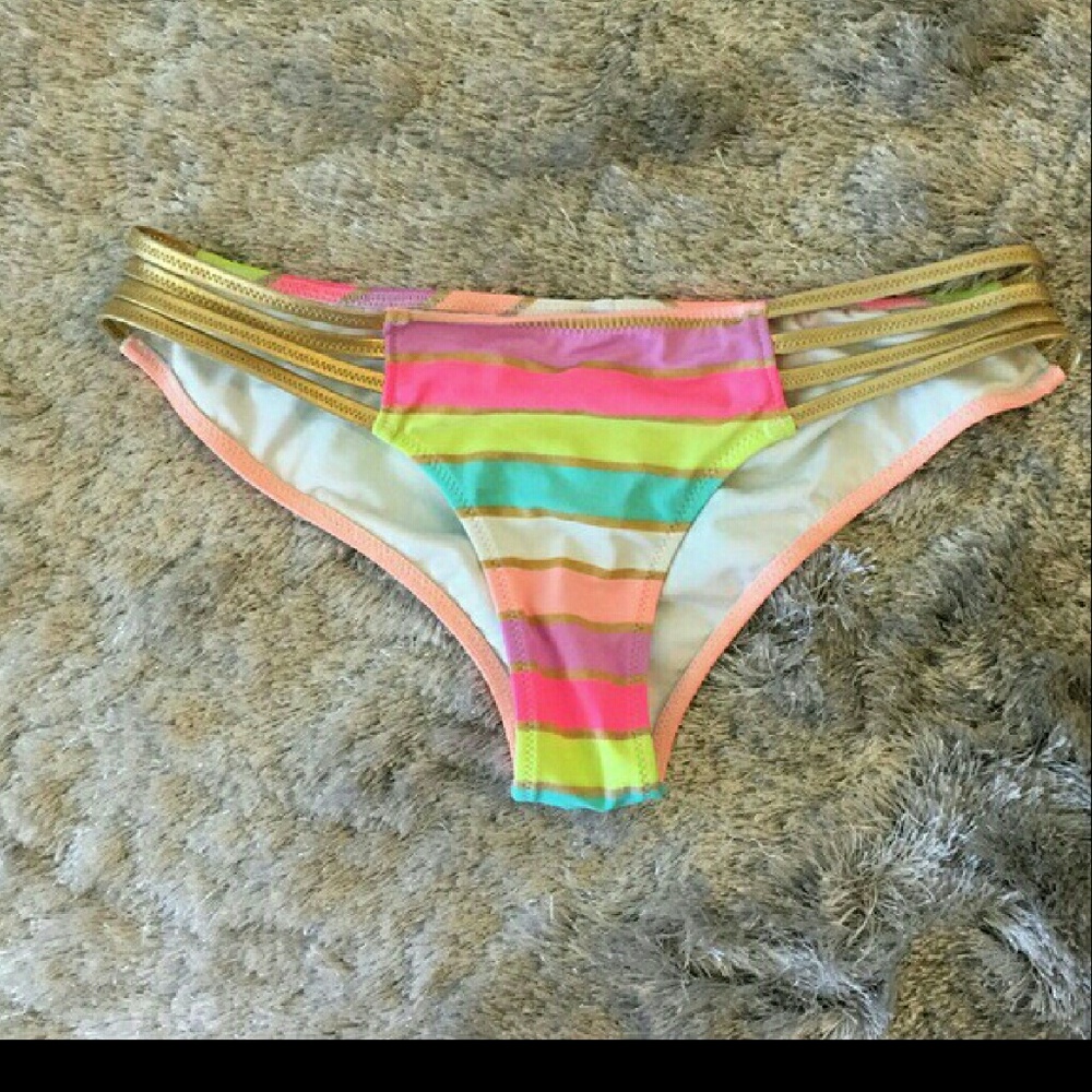 Victoria secret neon Bikini Bottom