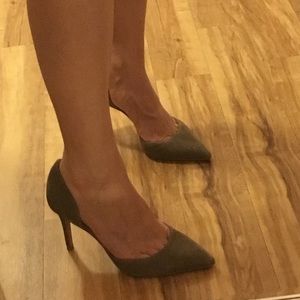Banana Republic suede heels