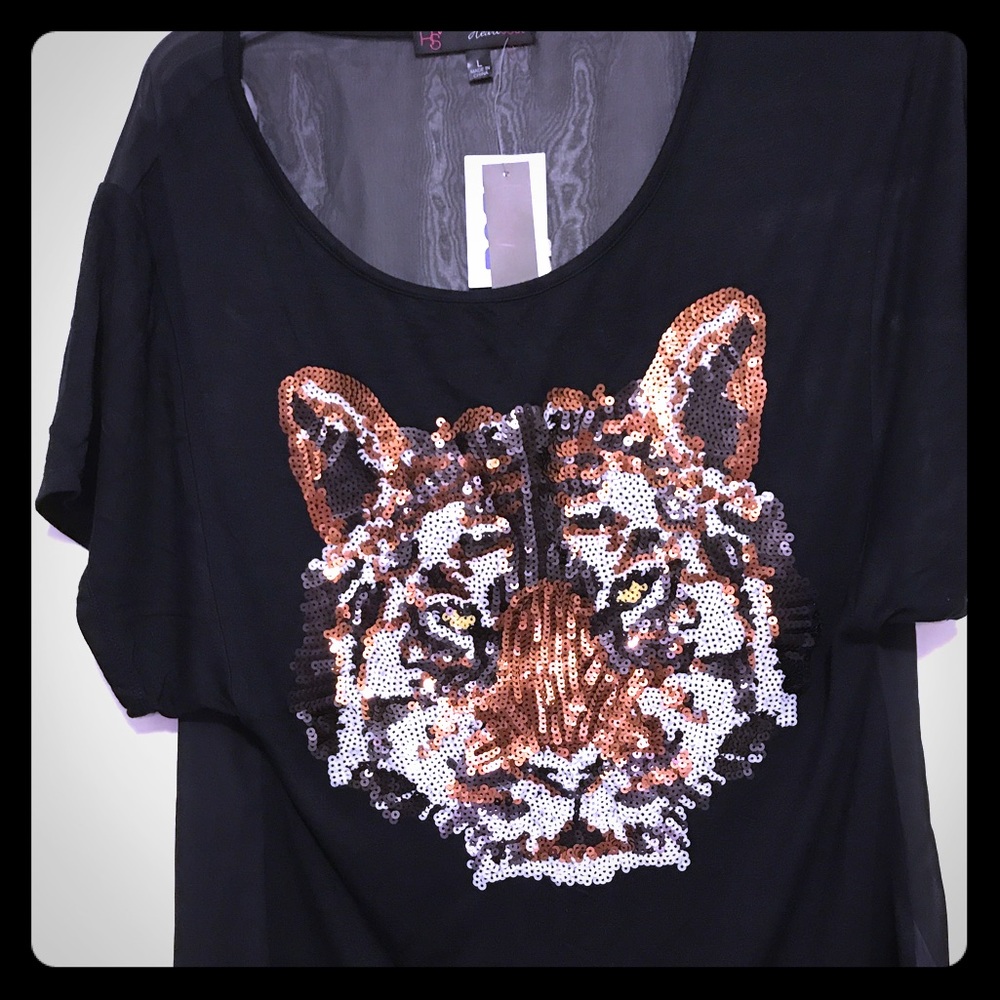 Ferocious Sequins shirt