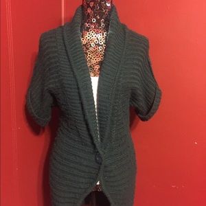 Green/Blue Striped Sweater