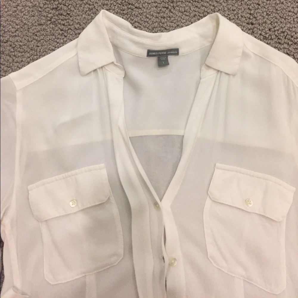 James Perse long sleeve shirt