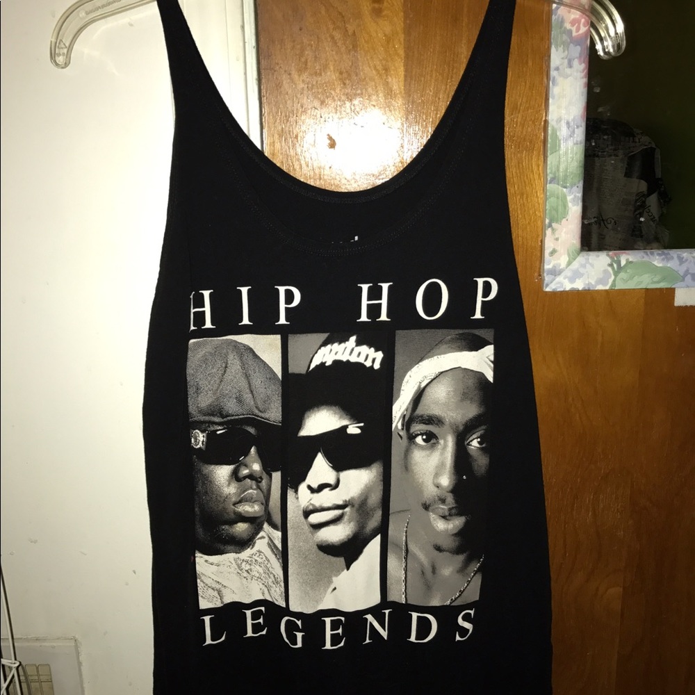 Hip-hop legends tank top