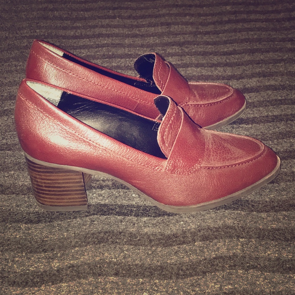 Franco Sarto block heels. Perfect condition