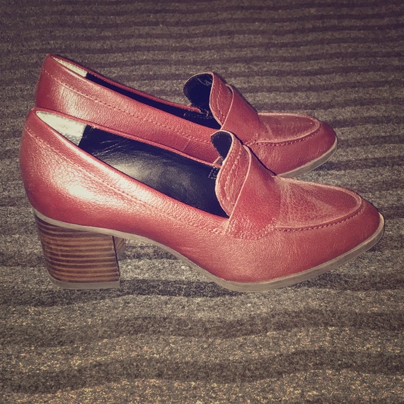 Franco Sarto block heels. Perfect condition - Picture 1 of 6