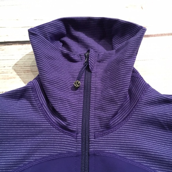 NWT lululemon luon purple jacket Sz: 4 - Picture 3 of 8