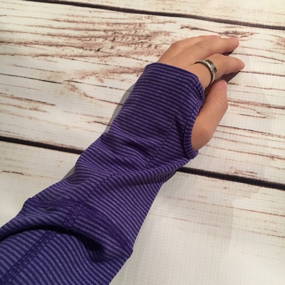 NWT lululemon luon purple jacket Sz: 4 - Picture 4 of 8