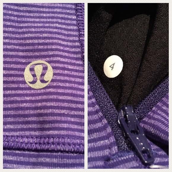 NWT lululemon luon purple jacket Sz: 4 - Picture 8 of 8