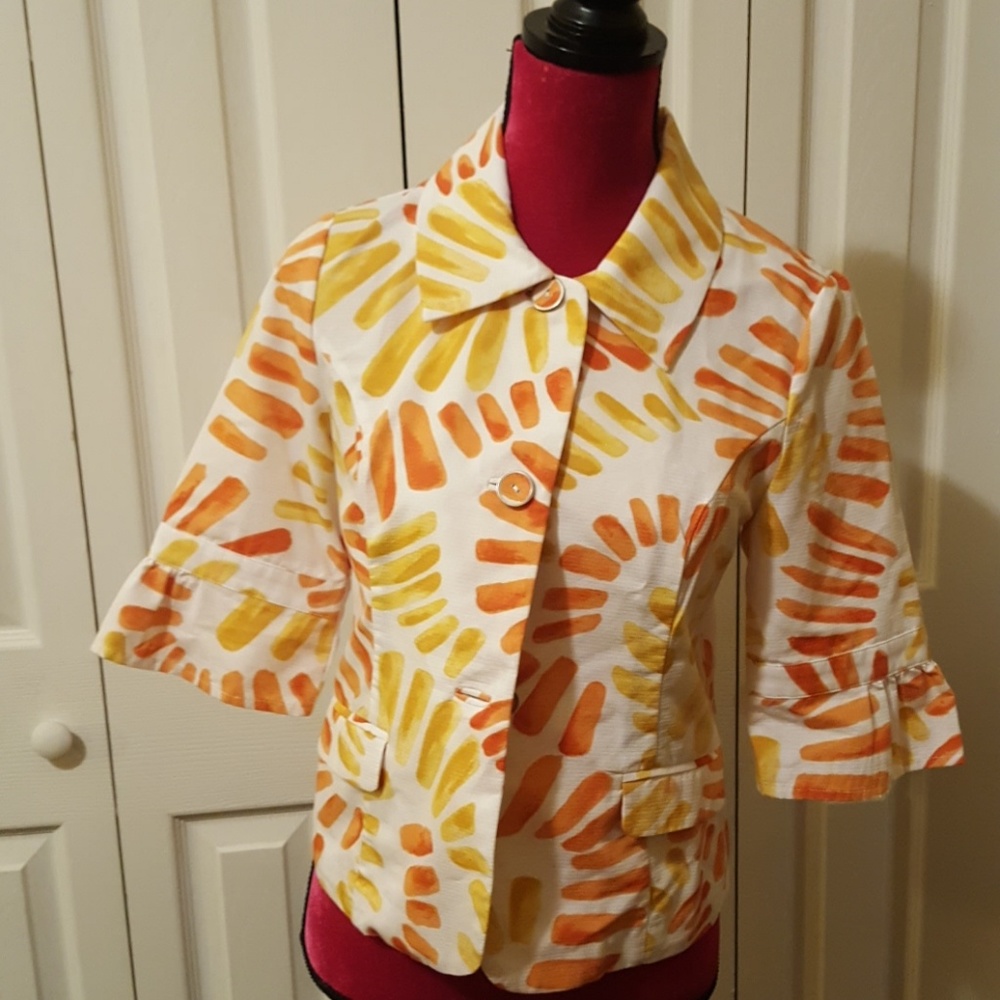 Chico's summer blazer