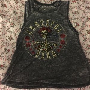 Grateful Dead burn out tank