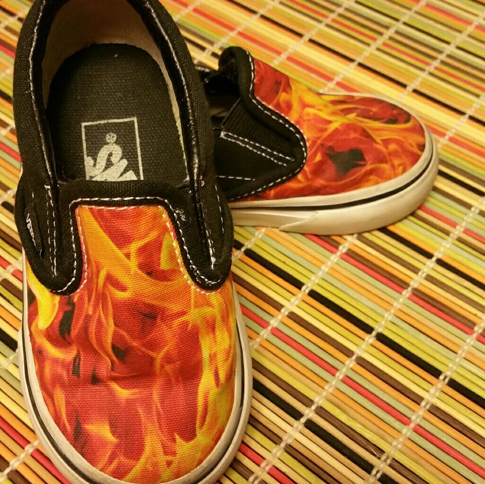Toddler Flame Vans