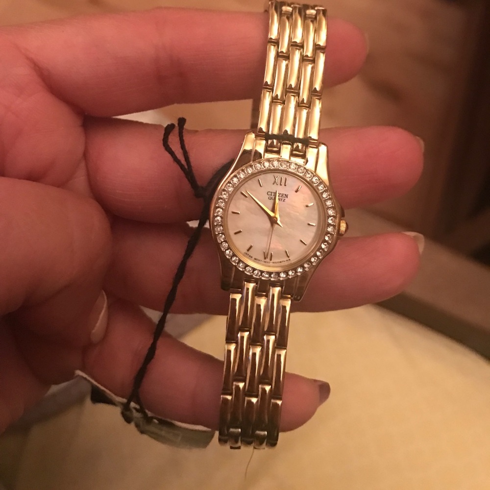 Citizen Swarovski Crystal watch