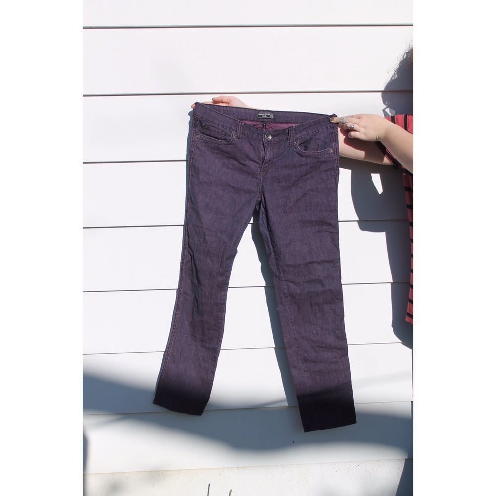 Dark purple jeans - Underground Soul