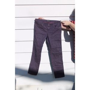 Dark purple jeans - Underground Soul